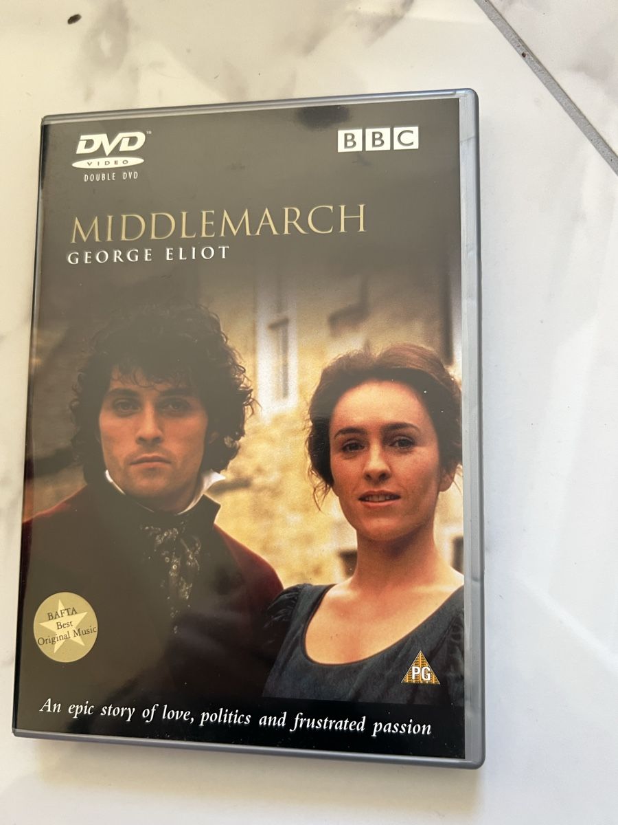 Alle DVDs: 2 DVD middlemarch english – Gebraucht aus COLOGNY von fleurdelys84