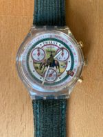 SWATCH  CHRONOGRAPH  SA MAJESTE VELOURS  1995 PFERD  NEU