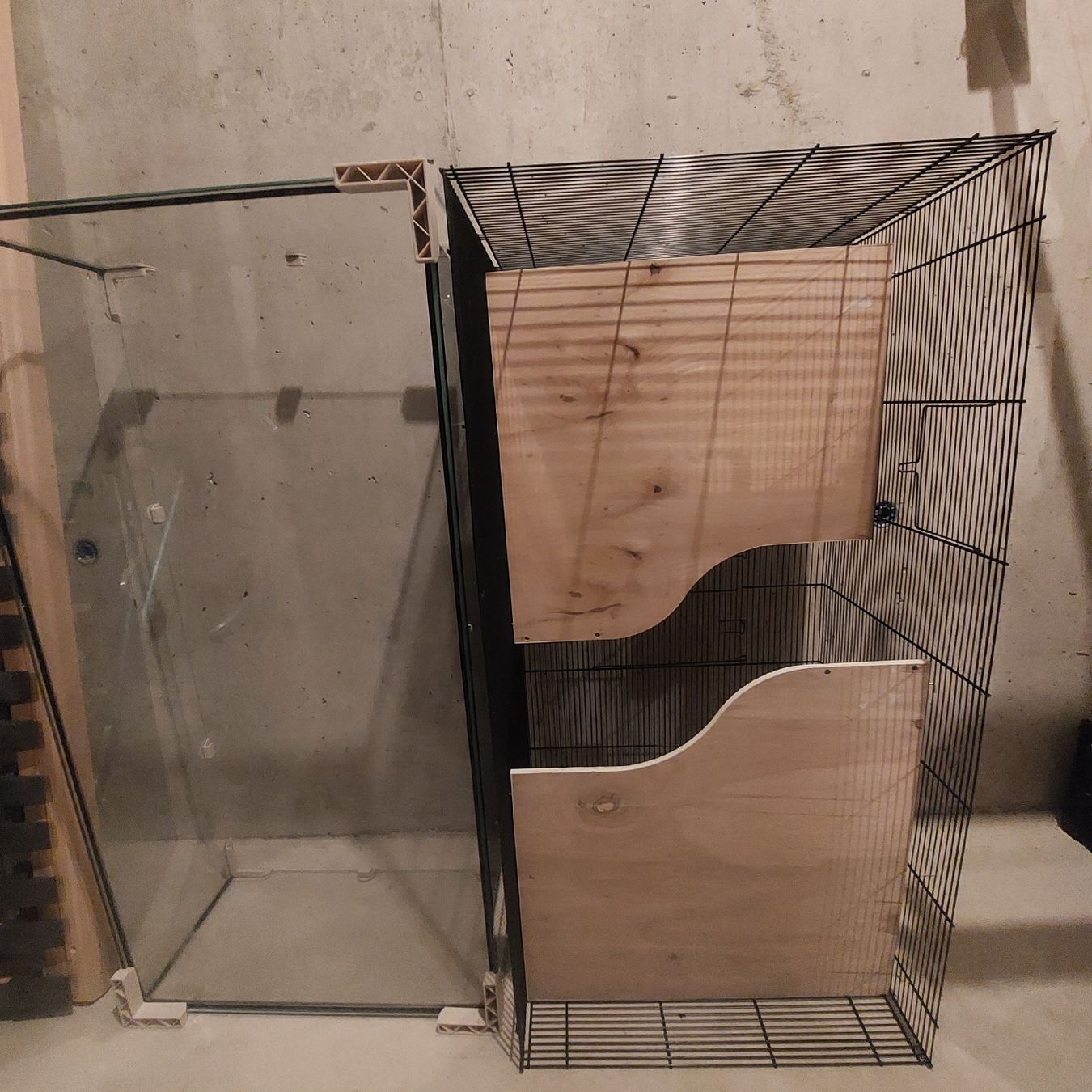 Gabbie, trasporto & Sicurezza: Hamsterkäfig – Usato da Hinwil venduto da pas_pgd5 1