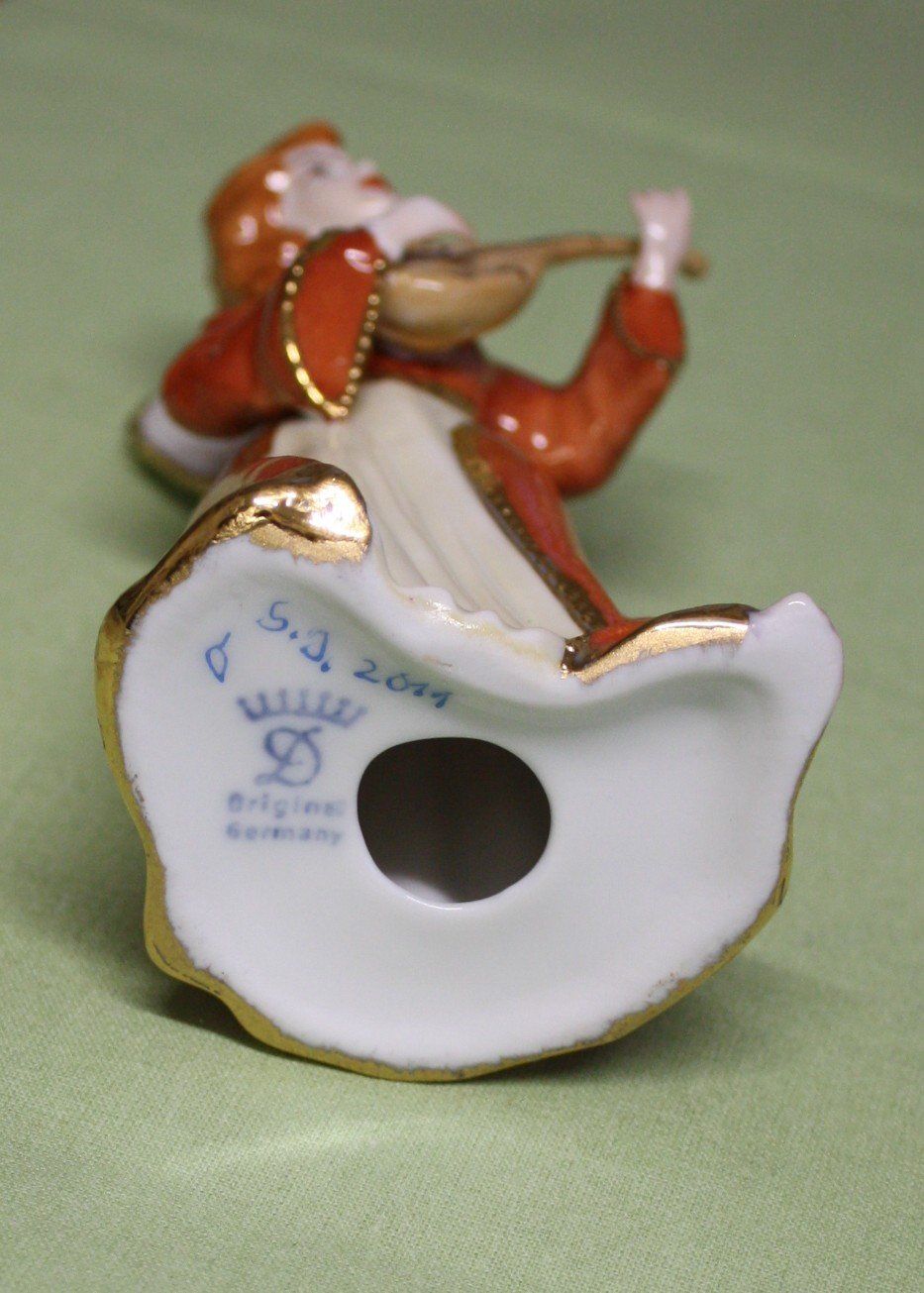 Statuette: Engel mit Mandoline – Usato da Flüelen venduto da Alt-und-Neu 8