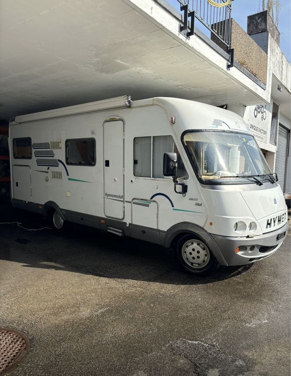HYMER Getriebe: Schaltgetriebe Teilintegrierte Wohnmobile Gebraucht Kaufen - Truck1 Deutschland