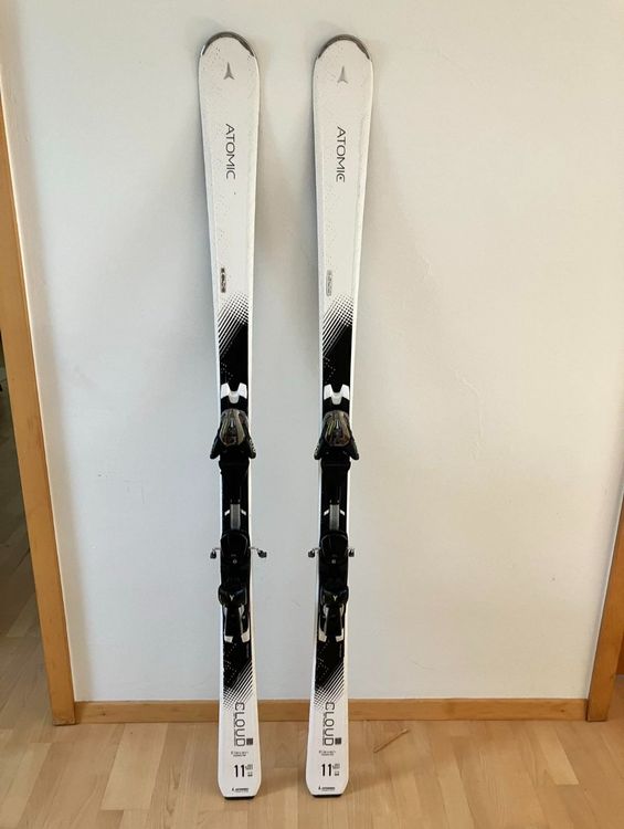 Atomic cloud 11 169cm damen ski gebraucht in widnau f r chf 225