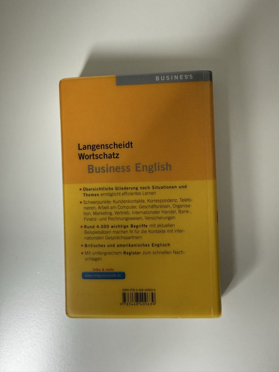 Libri: Langschedit Wortschatz Business Englisch – Usato da Solothurn venduto da delialiliane 3