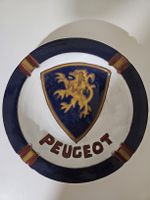 Vintage Peugeot Aschenbecher Keramik Aschenbecher Unikat!