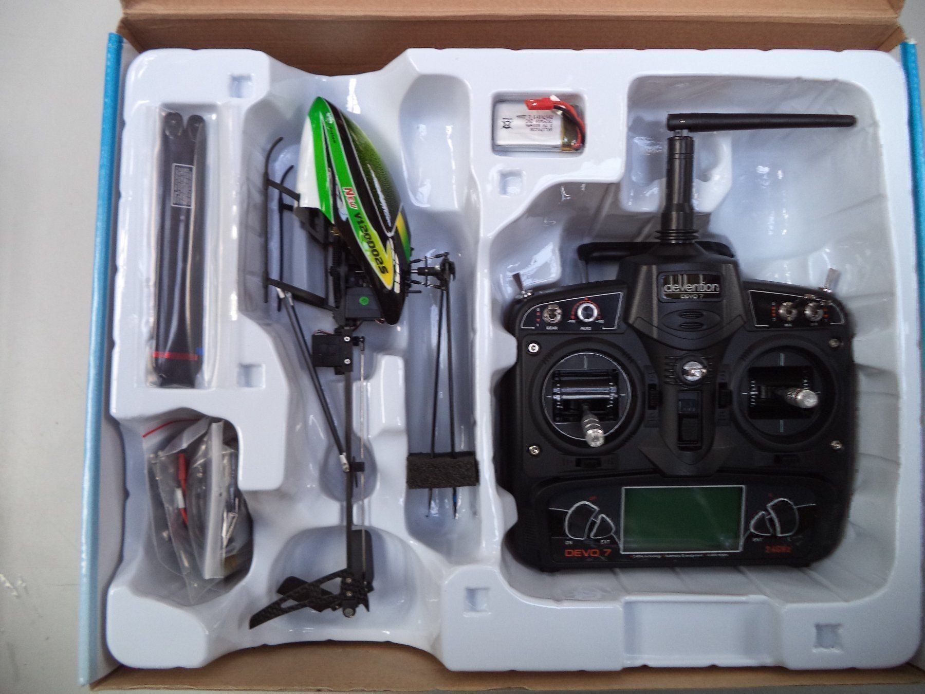 Walkera Modellismo RC: walkera V120D02S RTF neu – Nuovo e nell'imballaggio originale da Rieden AG venduto da Wirth03 8