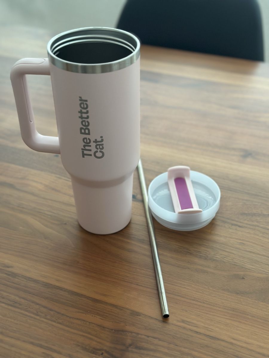 Tassen: [Stanley Cup] Thermos Becher rosa – Neu (gemäss Beschreibung) aus St. Gallen von lelibehli 2