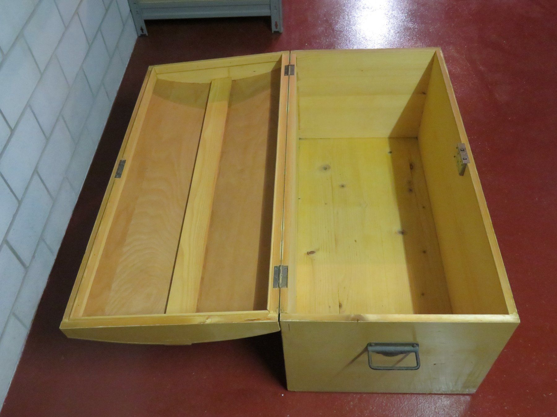Truhen: Holztruhe Jg. ca1955 – Gebraucht aus Oberburg von Genesis87 1
