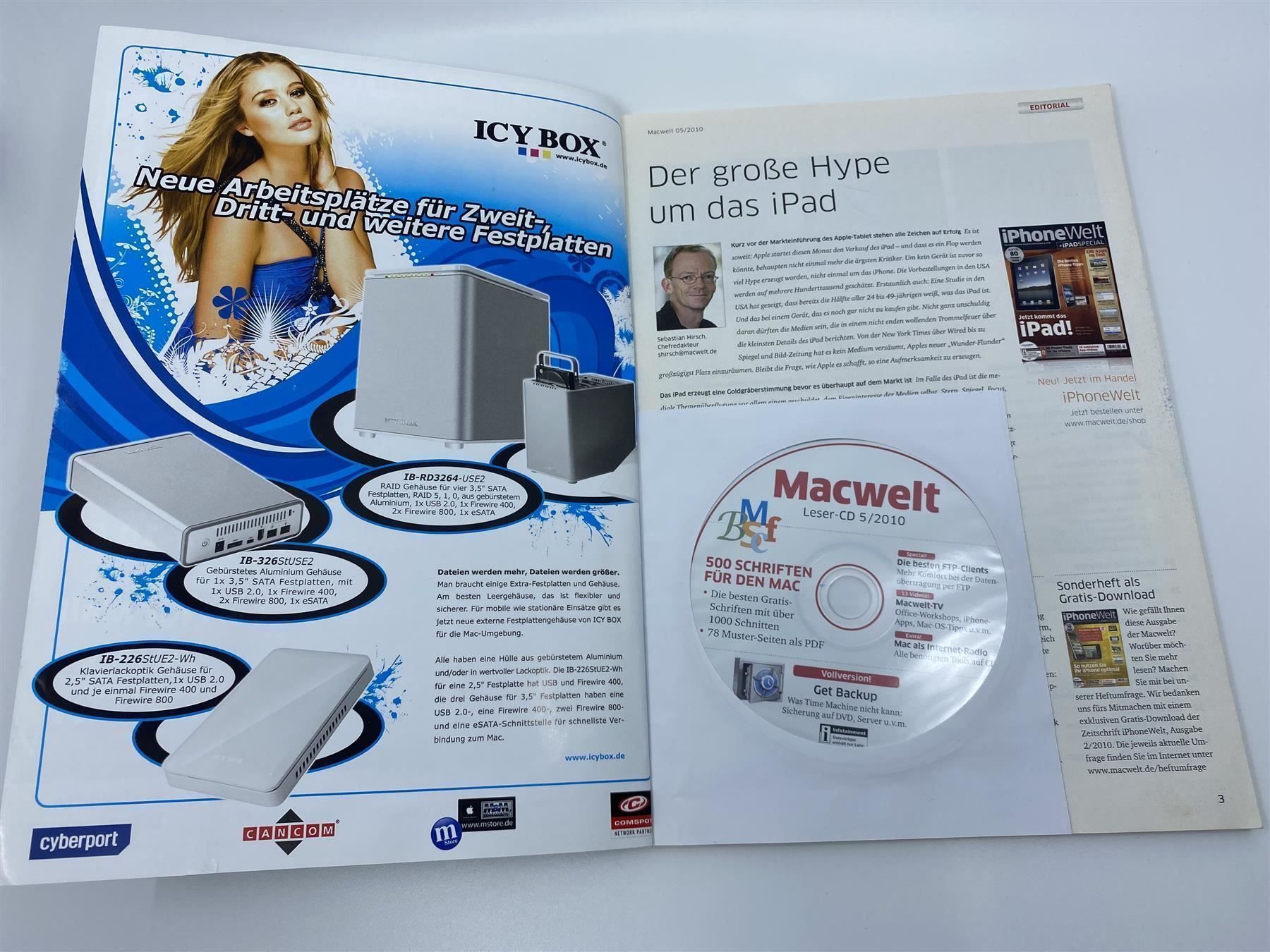 Riviste & Magazine: 3 MAC Fachmagazine – Usato da Langwiesen venduto da Restposten-24 6