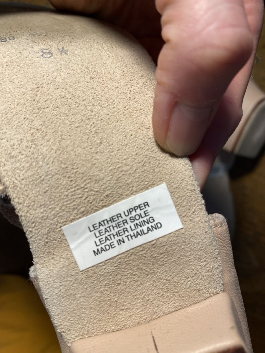 Scarpe da donna: Tanzschuhe/ballettschuhe – Usato da Zürich venduto da Freuerei 3