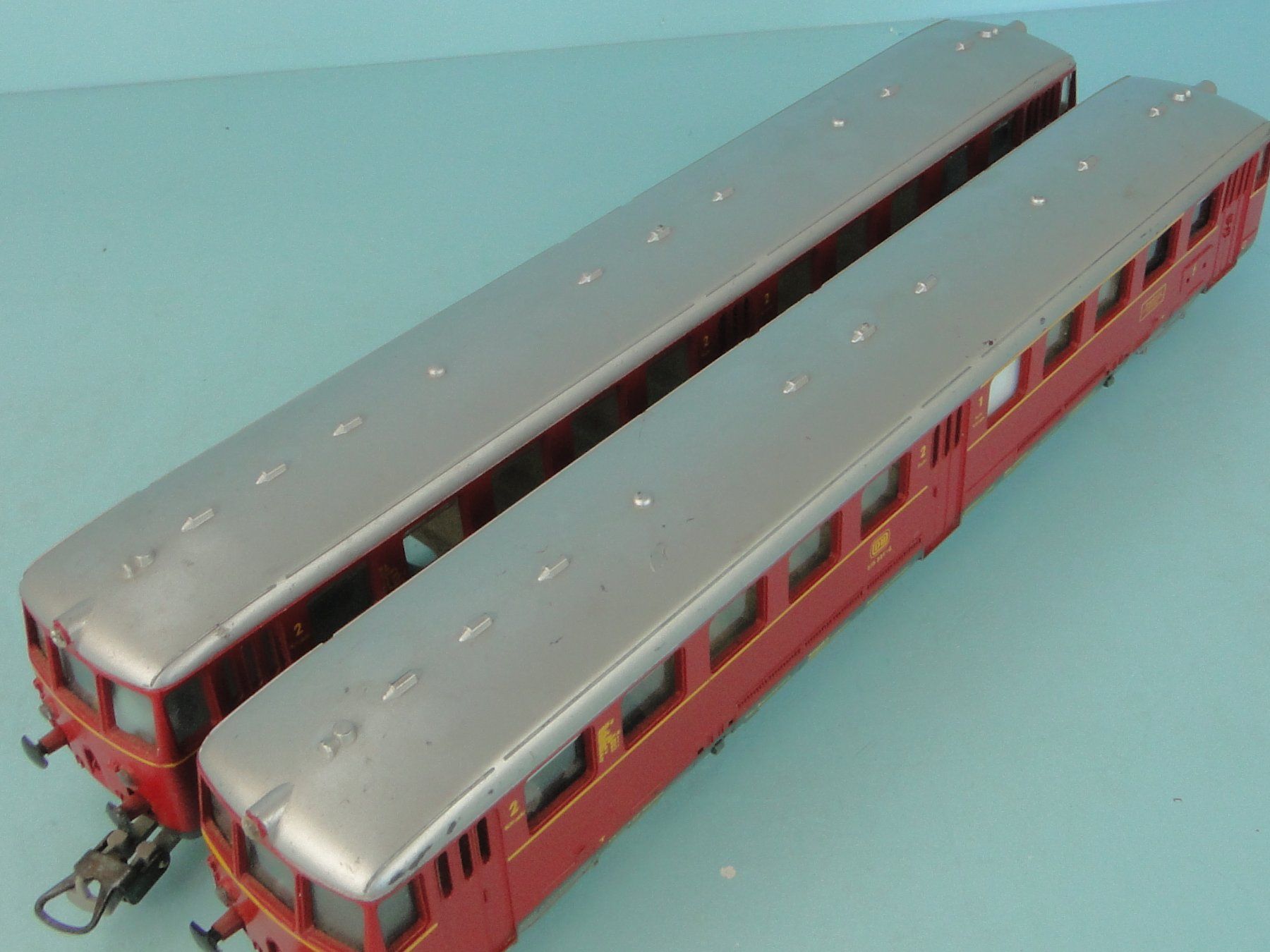 Libri: LIMA DB Akkutriebwagen Set 815/515 – Usato da Bülach venduto da cann11 4