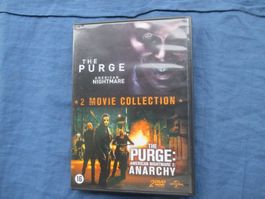The Purge American Nightmare, épisode 1 et 2 (2 dvd)