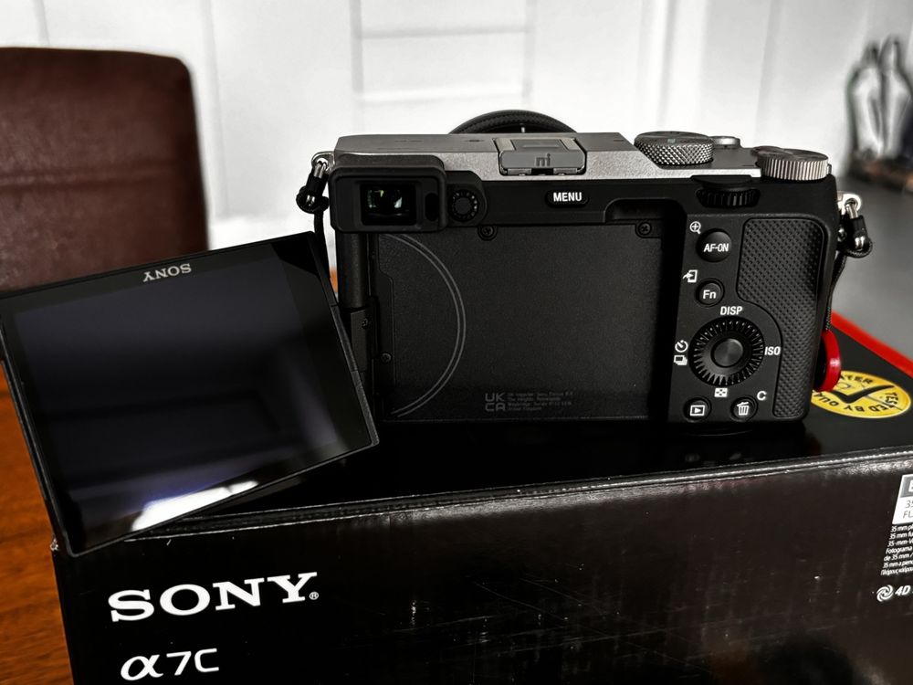 Sony a7C + 2860 f45.6 nuova Kaufen auf Ricardo
