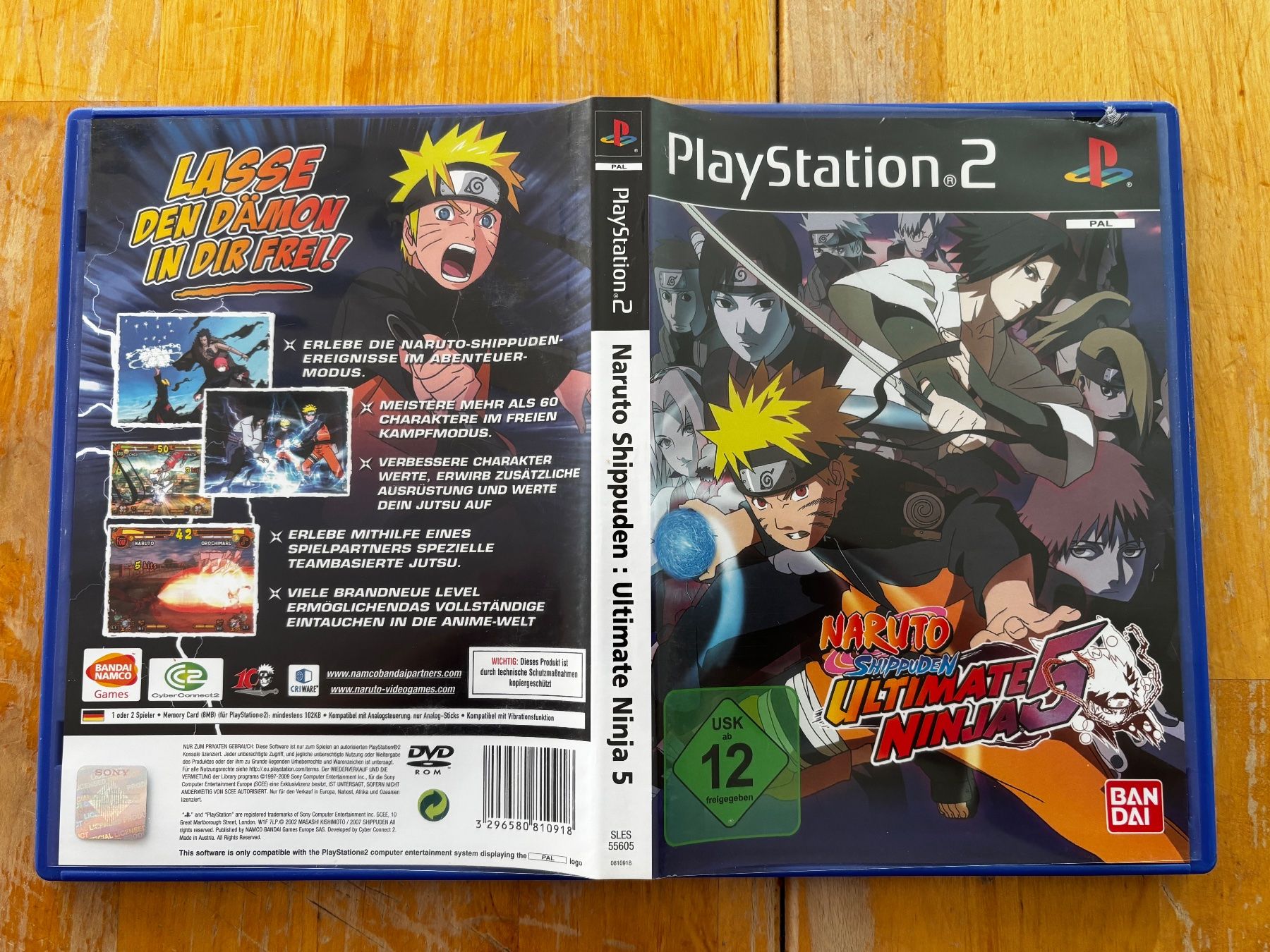 Giochi: Naruto Shippuden Ultimate Ninja 5 (CIB) – Usato da Frenkendorf venduto da Fionchen