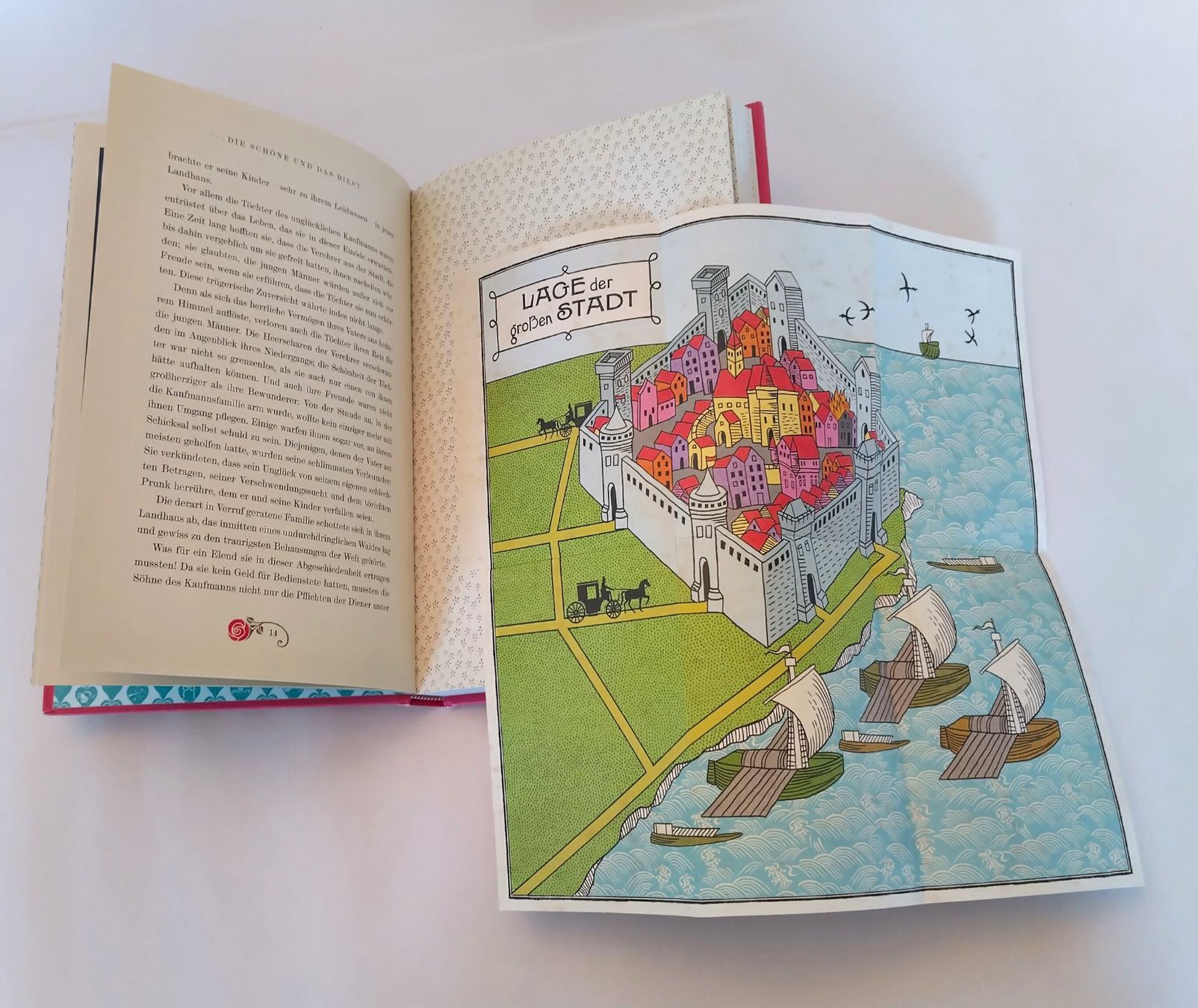 Bücher: Die Schöne und das Biest / Buch mit interaktiven Elementen – Gebraucht aus Bellach von JingleJerry 4