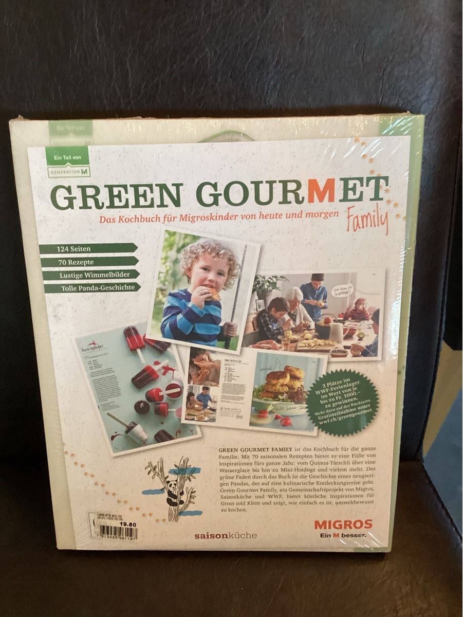 Libri: Green Gourmet Buch – Nuovo e nell'imballaggio originale da Buchrain venduto da modalisa 1