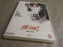 Evil Dead 2 - Dead by Dawn, DVD, HORROR, Kult! UK ENGLISCH