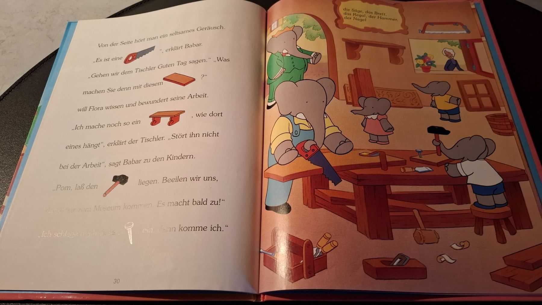 Bücher: *BABAR in der Stadt* fE/ 1991 – Gebraucht aus Brütten von Sigimi 4