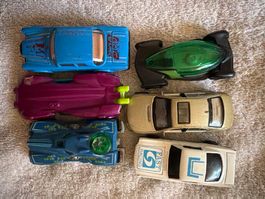 Diverse Autos 6 Stück