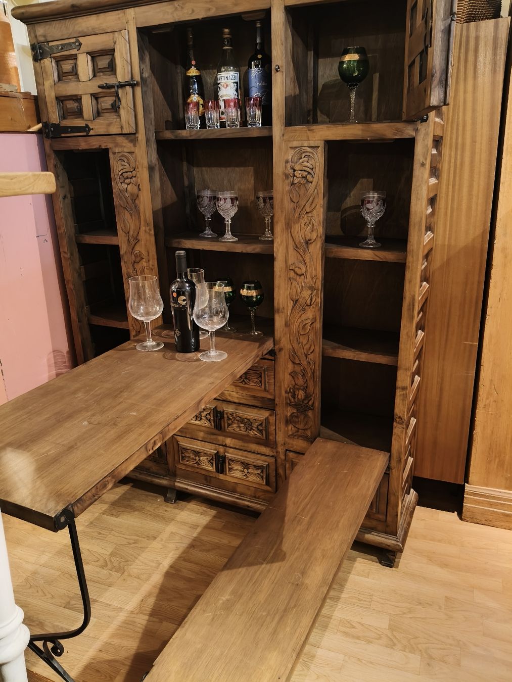 Schränke: Schrank, 1890er Spanien Bär – Gebraucht aus Zwingen von inf_2blh 8