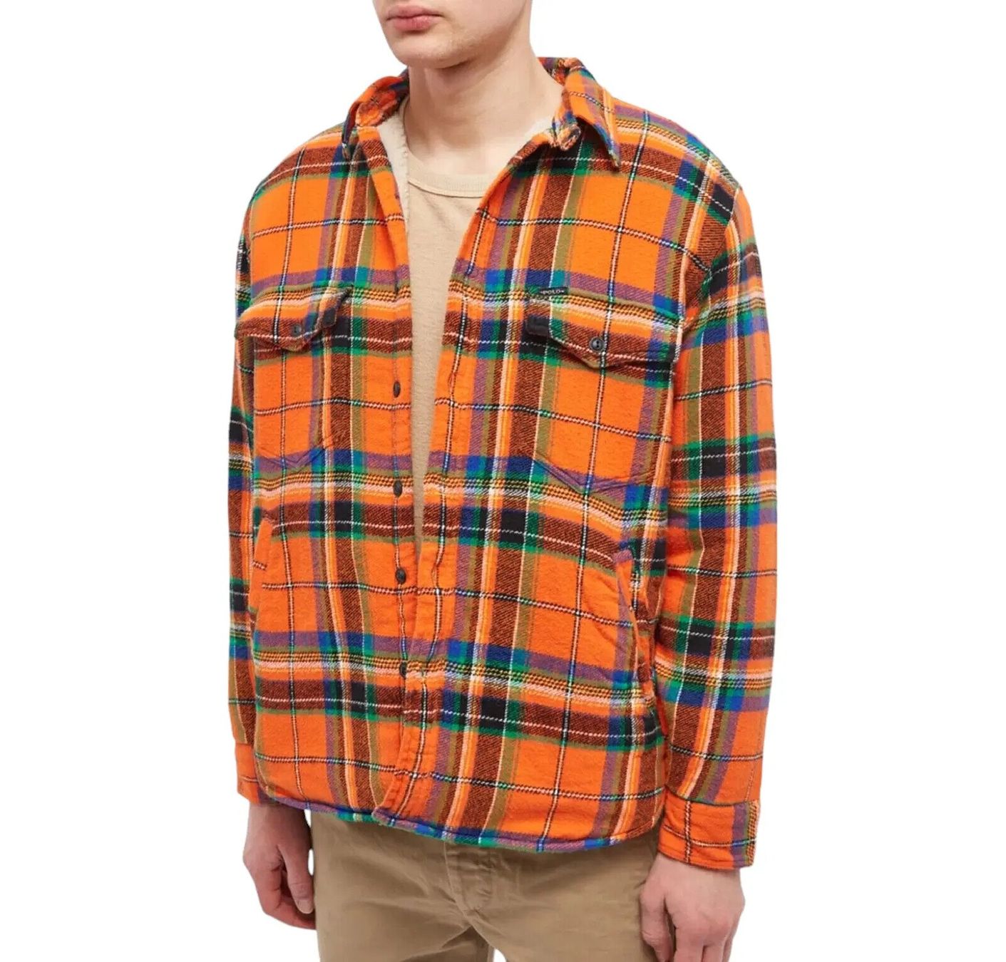 Ralph Lauren Jacken: POLO RALPH LAUREN Flanellhemd mit Fleecefutter, Größe S – Neu (gemäss Beschreibung) aus Sursee von fasolek13 1