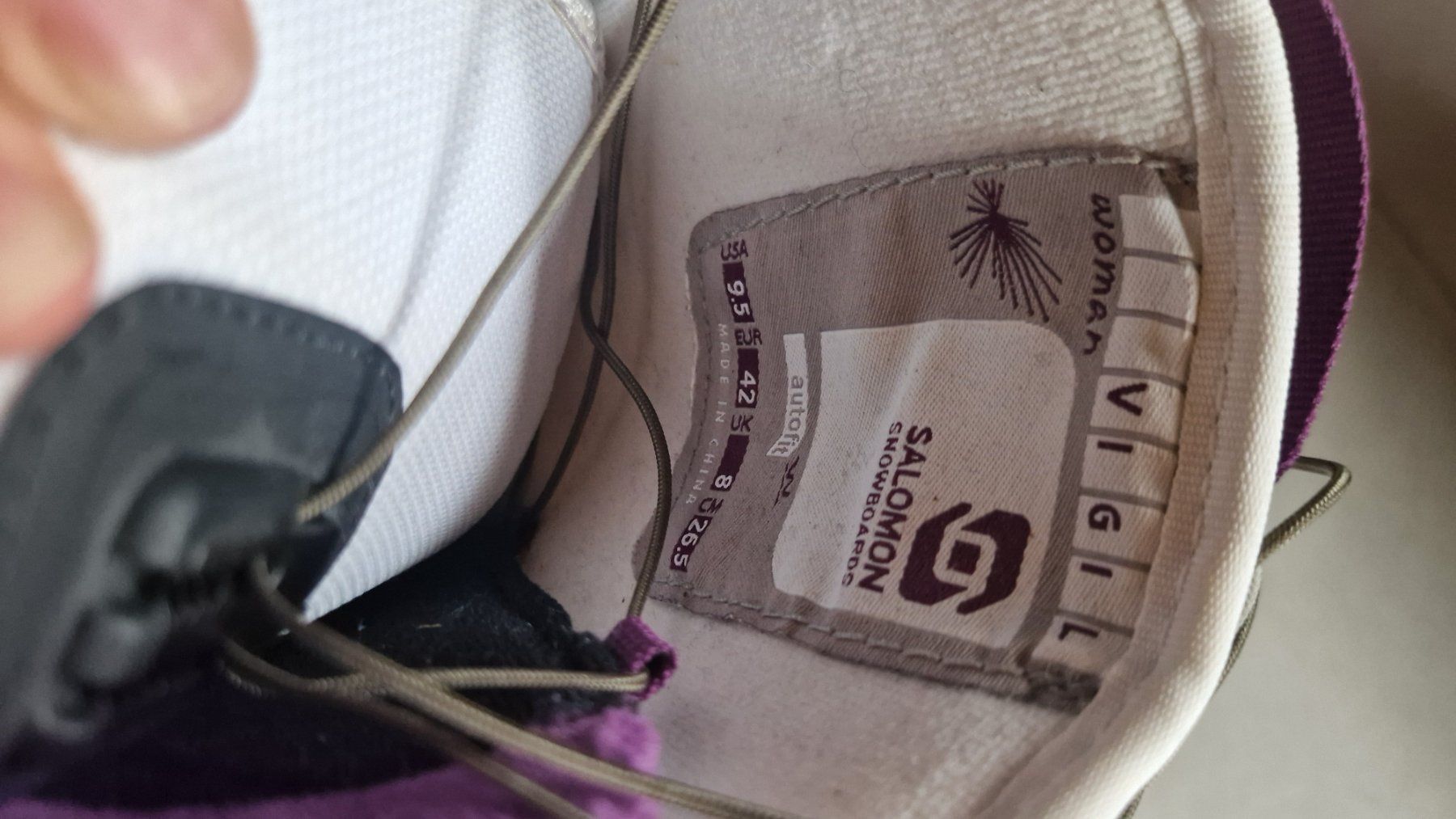 Herrenschuhe: Snowboardschuhe – Gebraucht aus Linthal von nat_gp2j 1