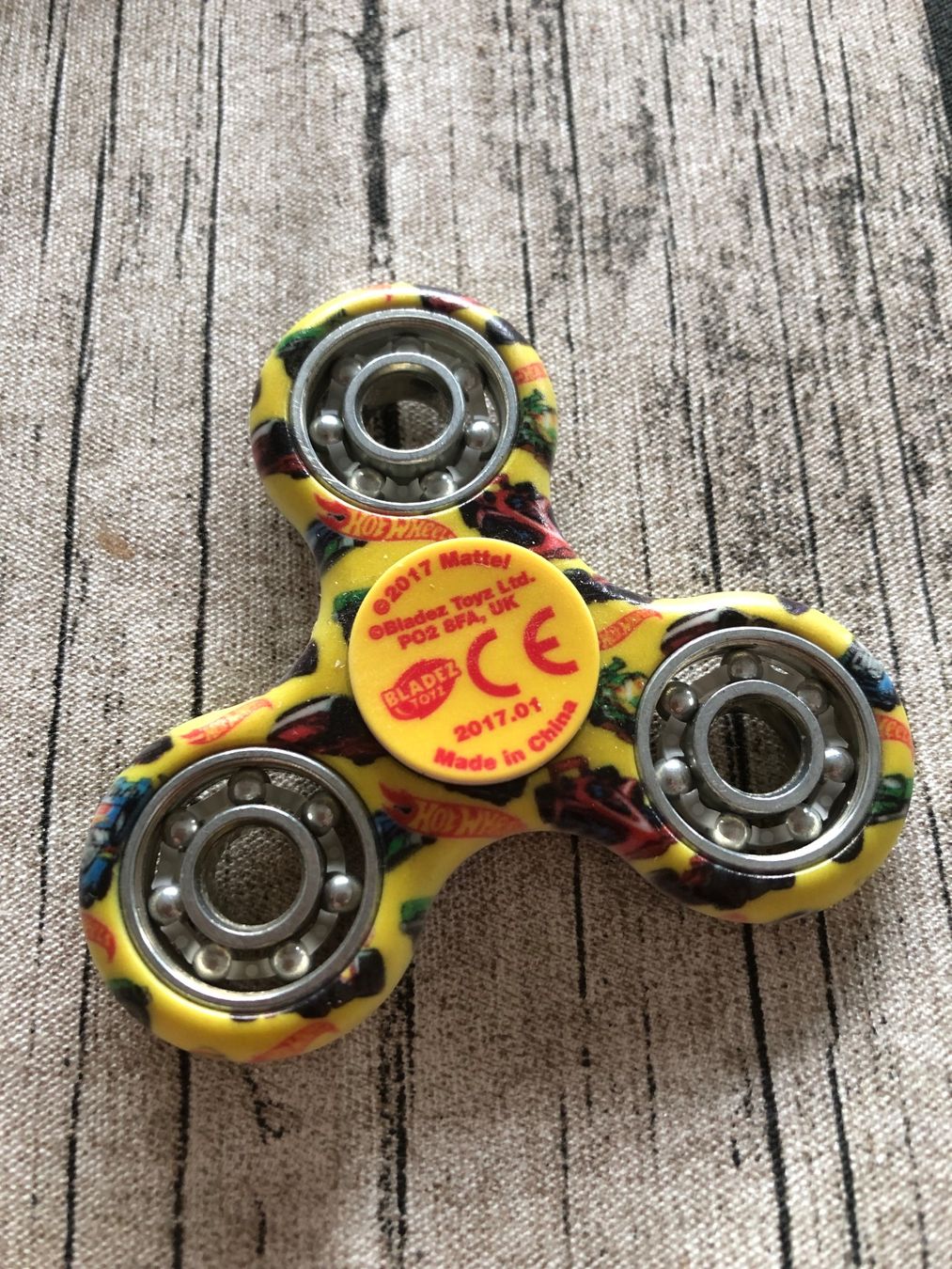 Giocattoli: Mattel Finger Spinner – Usato da Lenzburg venduto da Alfred1341 1