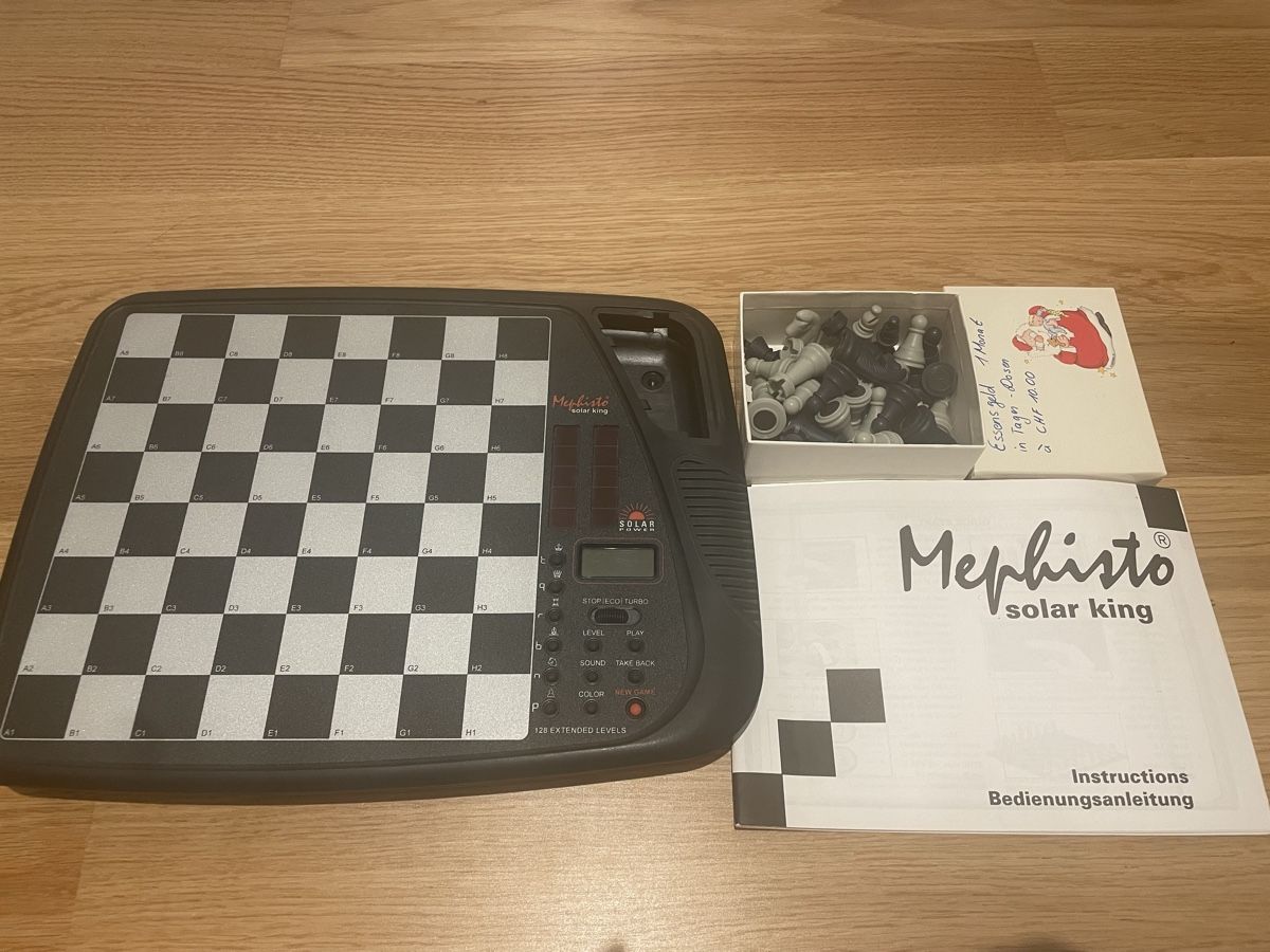 Spiele: Chess – Gebraucht aus uster von 2017c