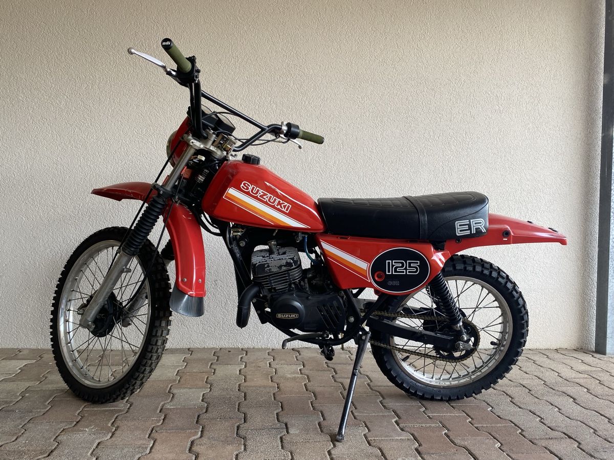 Suzuki Enduro: Suzuki TS125 ER – Usato da Schneisingen venduto da domwal 1