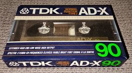 💥 TDK"AD-X90"  das beste Normalband nur für die USA...💥