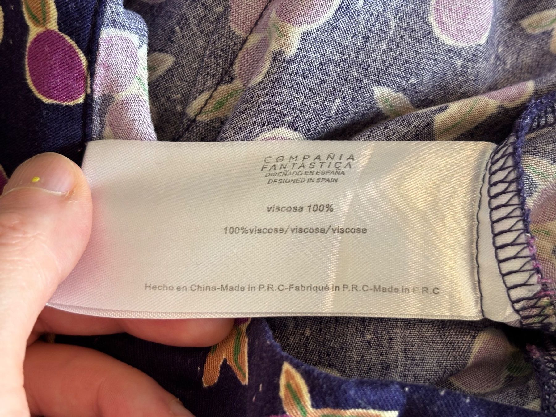 Pantaloni: COMPANIA FANTASTICA Shorts Gr. S – Usato da Zürich venduto da missmodernage 6