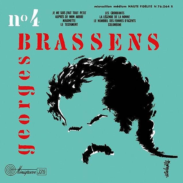 Schallplatten: Georges Brassens – Neu und originalverpackt aus Aigle von Marcagapit 2