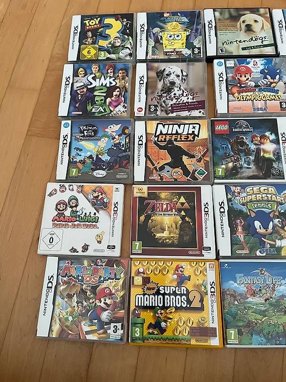 Jeux: Nintendo 3DS - Nintendo DS – D'occasion à Allschwil par Manolictus 1
