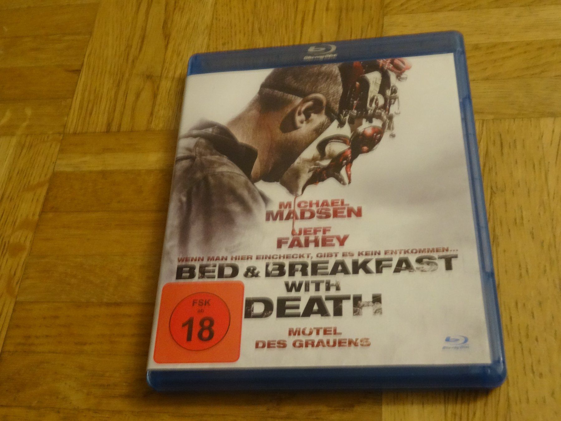 Tutti i DVDs: Bed & Breakfast with death BLU-RAY – Usato da Olten venduto da Disc-Verkauf