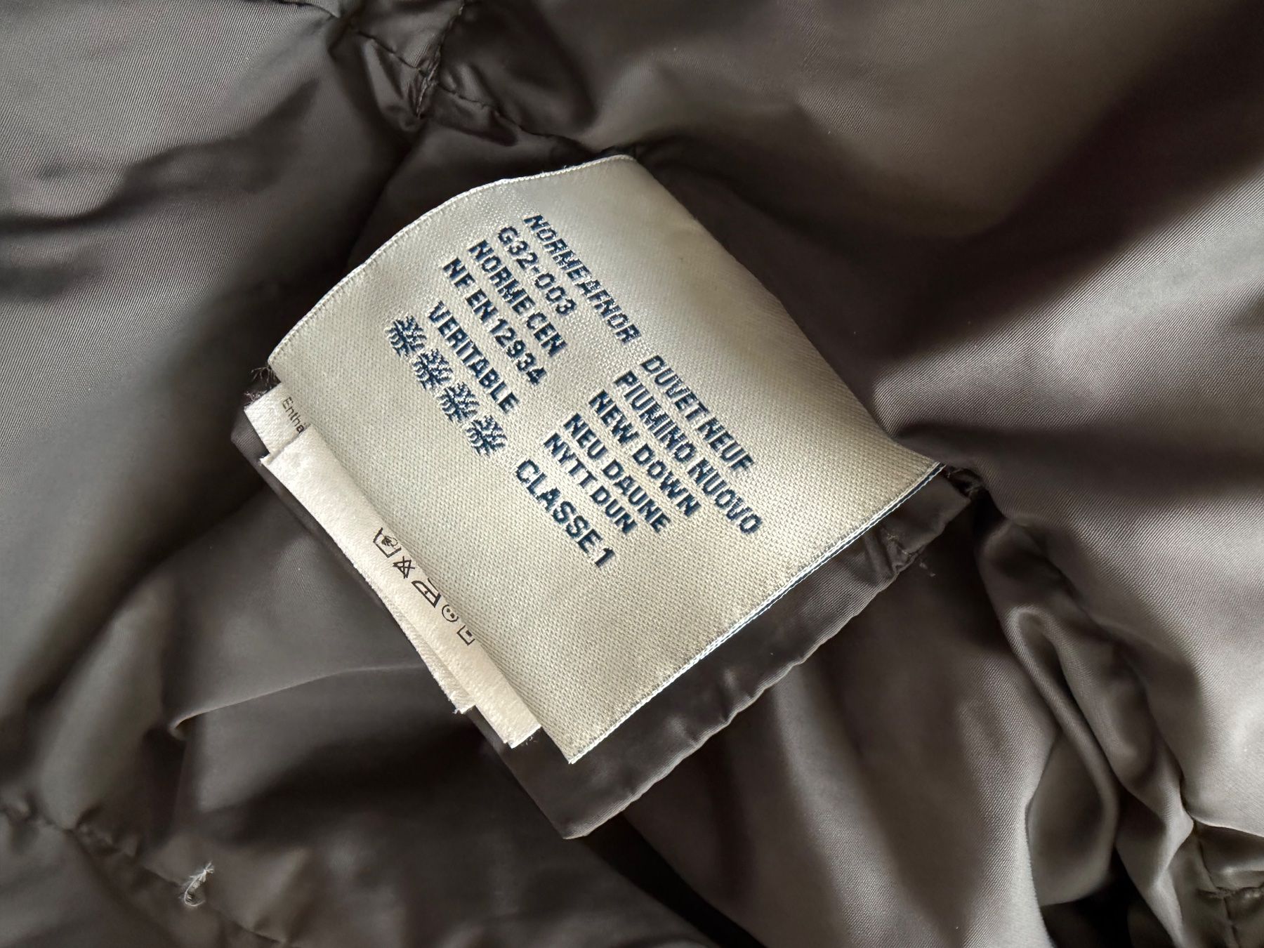 Giacche: Doudoune Moncler – Usato da Hauterive NE venduto da mwueth 6