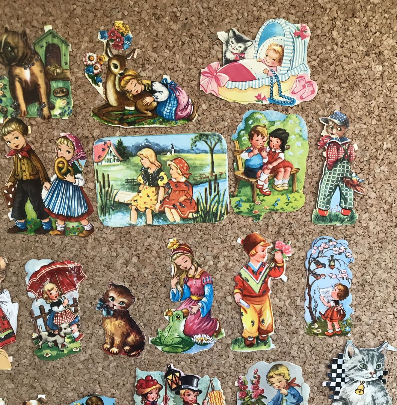 Carte collezionabili: ANTIKE KINDER SAMMELBILDER – Usato da Ostermundigen venduto da Heavenmaus75 1