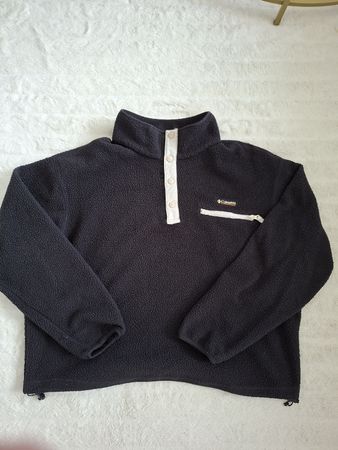 Polaire Columbia noir Taille XL femme