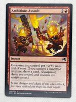 MTG Ambitious Assault 133/302 - Near Mint Zustand!