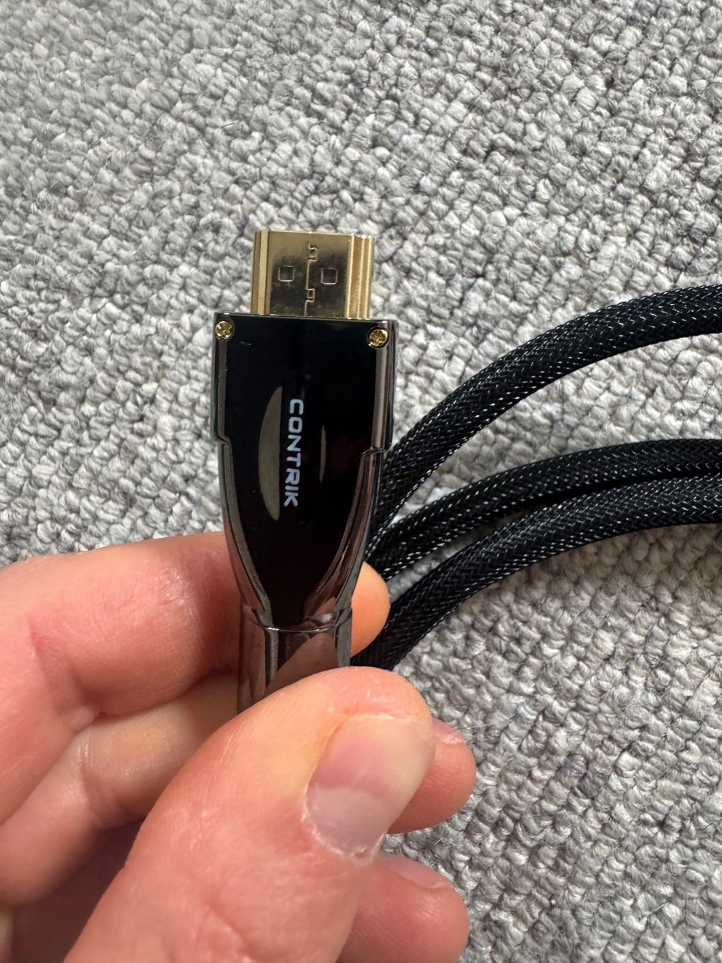 Cavi: Contrik Premium HDMI Kabel 2m – Usato da Weinfelden venduto da rizzla360 1