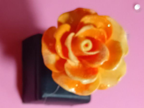 Ringe: modeschmuck ring,,verstellbar,,eine rose – Neu (gemäss Beschreibung) aus Basel von bij_5hqd
