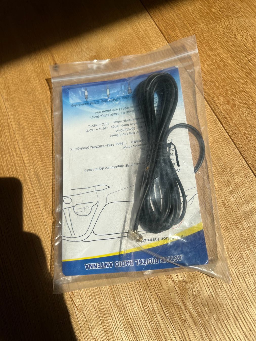 Radiocomunicazione: Aktive Antenne DAB+ neu ungebraucht – Nuovo e nell'imballaggio originale da Signau venduto da Mage700 3