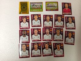 Panini Oryx Edition Qatar 2022, Deutschland 