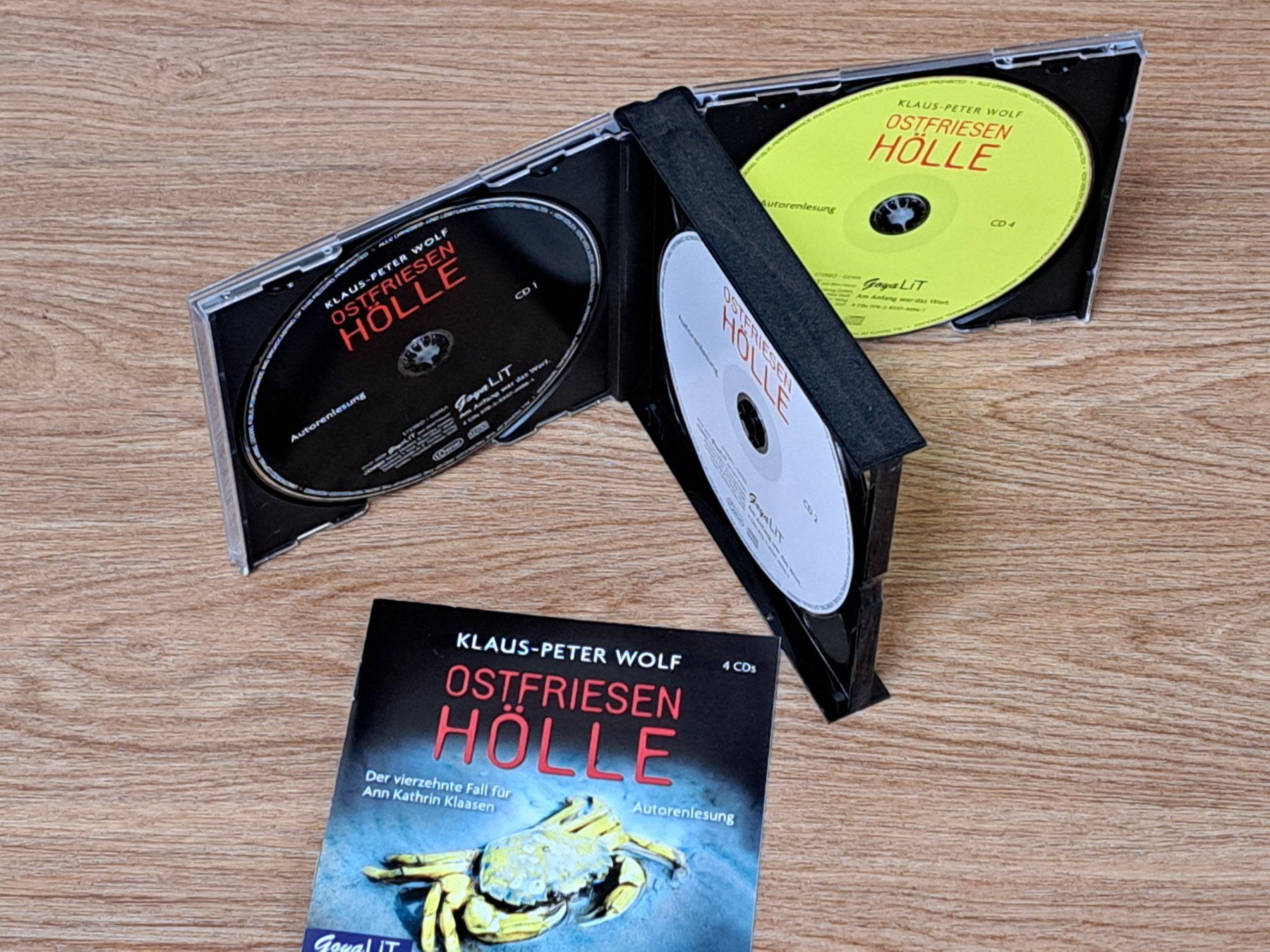 Audiolibri: Hörbuch Ostfriesen Hölle, Klaus-Peter Wolf – Nuovo (secondo la descrizione) da Unterseen venduto da Kanica 7