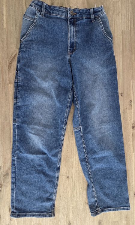 WE Baggy Jeans Jungs Gr 170 (Gebraucht) in Siebnen für CHF 9 mit