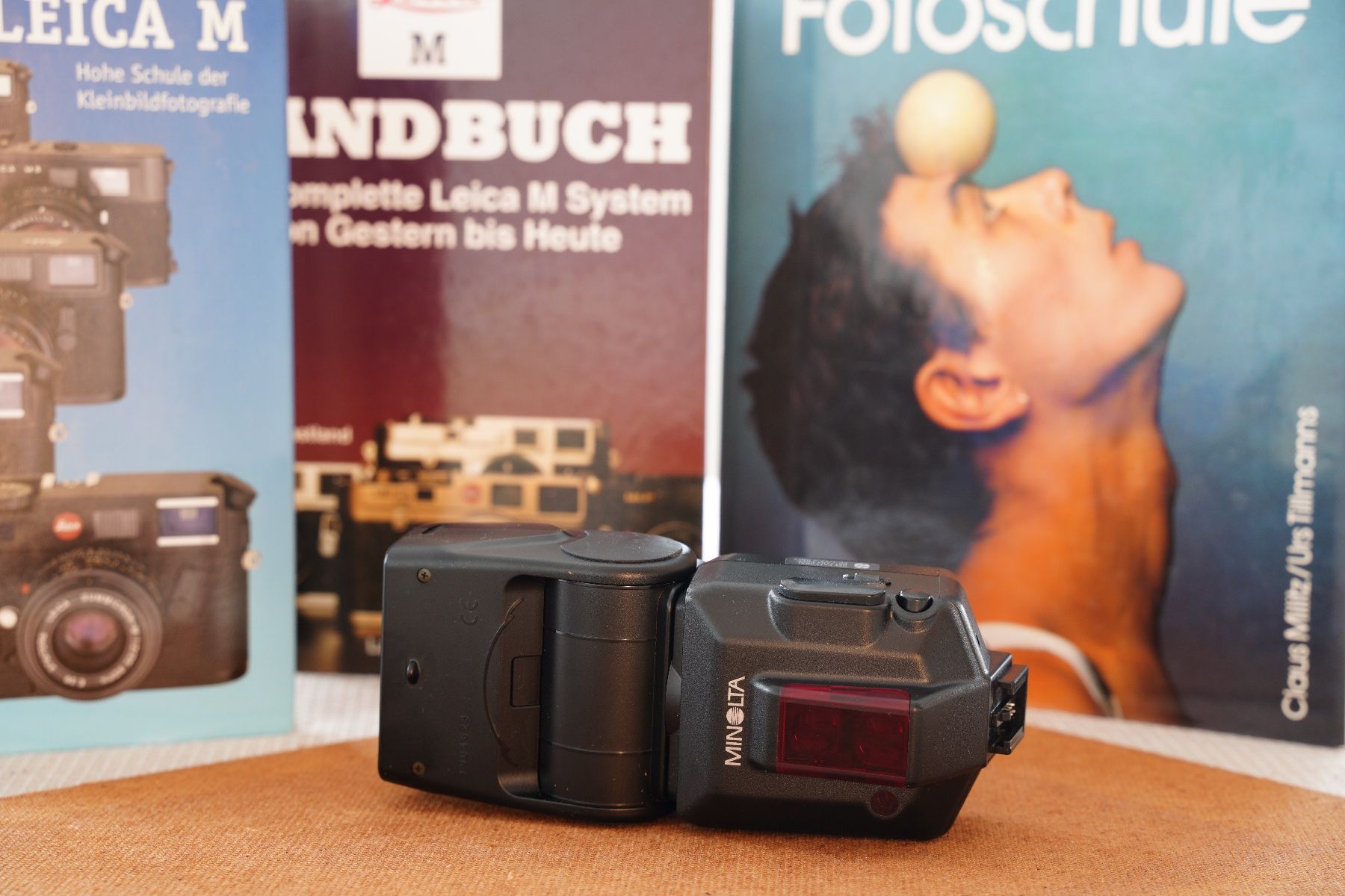 Minolta Blitze: Minolta Program Flash Blitz 5600 HS Blitzgerät – Defekt aus Dagmersellen von sim_zqh8 5