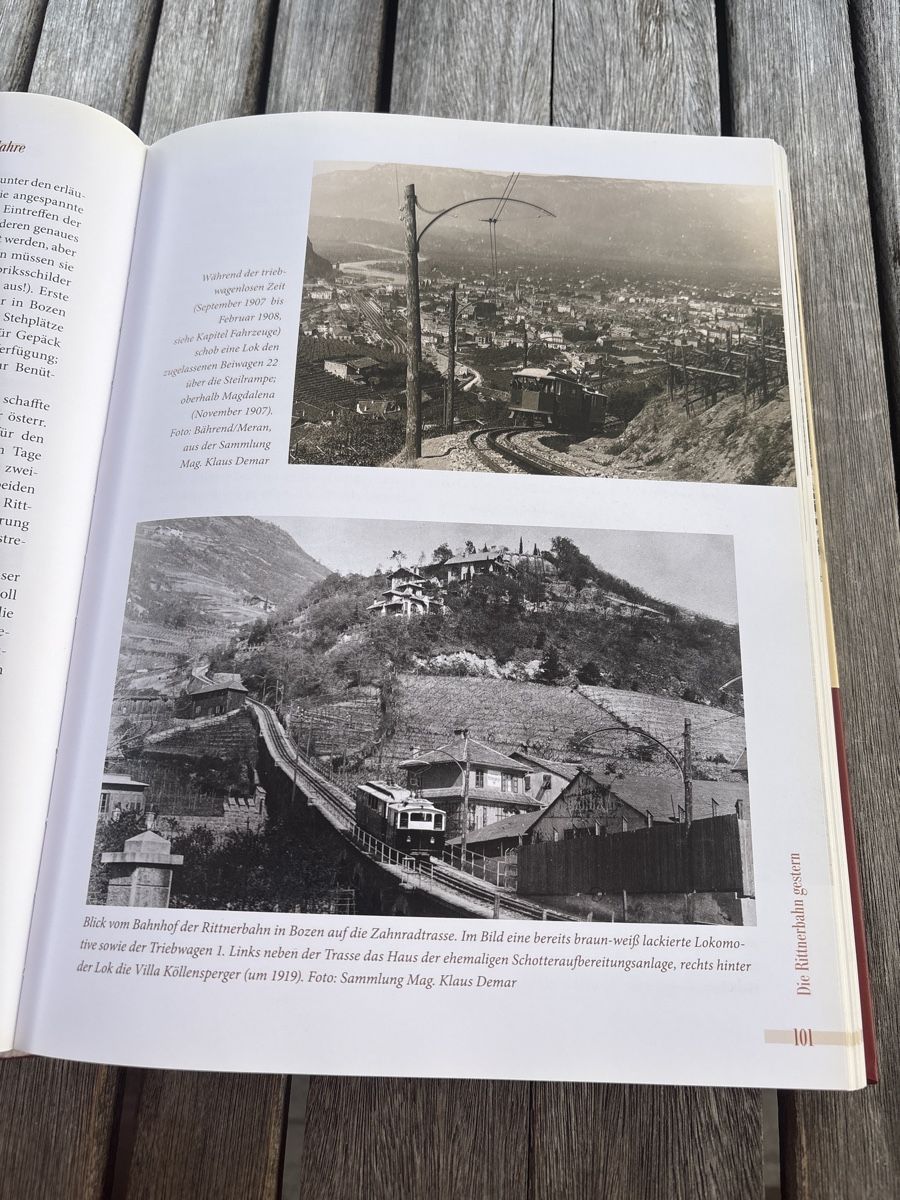 Libri: Rittnerbahn - Eisenbahn am Berg – Nuovo (secondo la descrizione) da Troistorrents venduto da Patalax 5