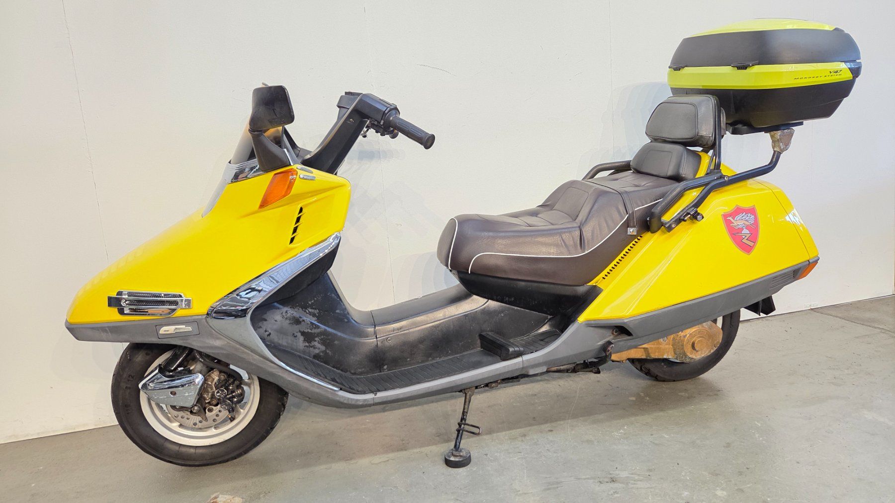 Honda Scooter: Honda CN 250 Helix Roller – Usato da Tägerschen venduto da Moto-Welt 3