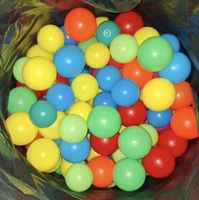 Bällebad Bälle, viele Farben, ideal für Kinderzimmer!