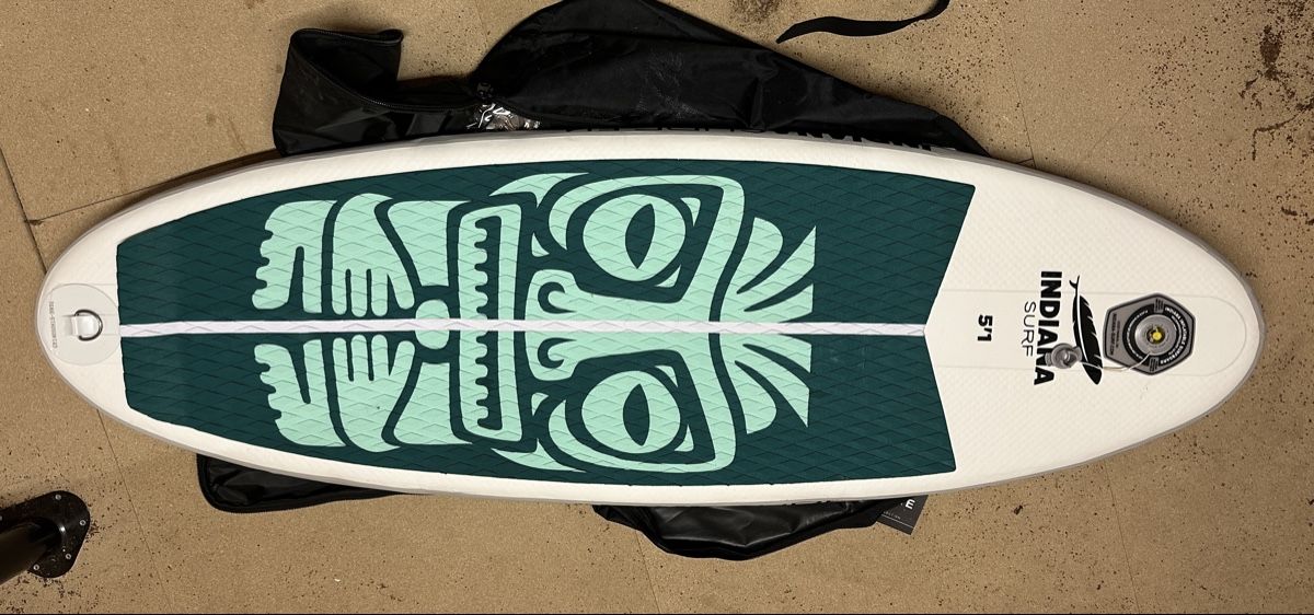 Indiana Tavole da surf e di nuoto: Indiana Surf 5.1” – Usato da Zuerich venduto da Elduende