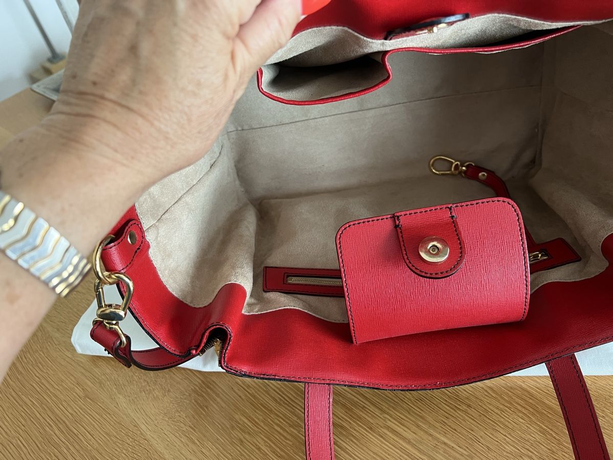 Maison Mollerus Taschen für Damen: Maison Mollerus Tasche – Gebraucht aus Döttingen von Steinklopferin 5