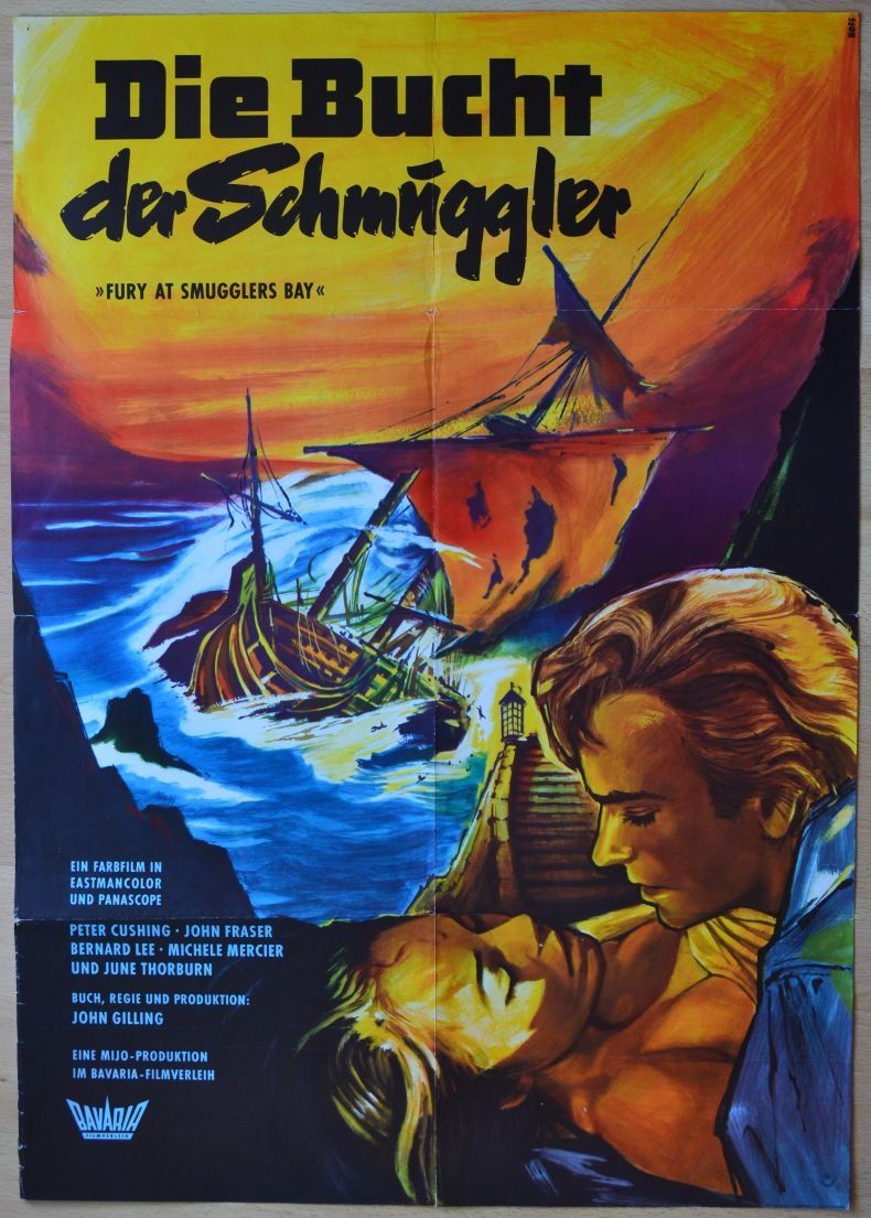 Foto & Immagini: Bucht der Schmuggler - Peter Cushing – Usato da Schliern b. Köniz venduto da Creature1
